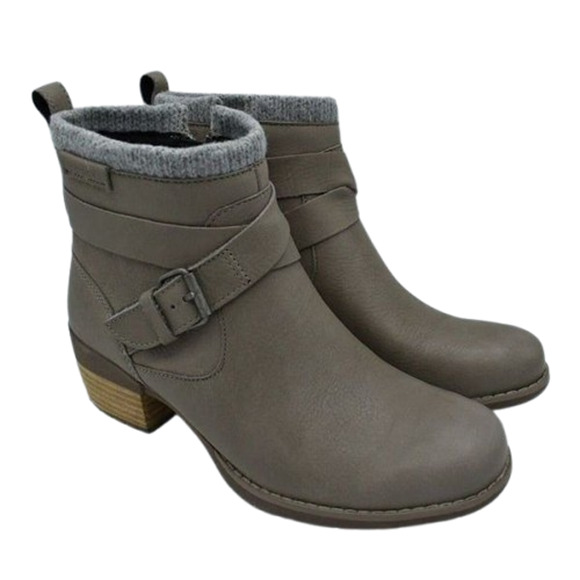 Merrell Womens Size Shiloh II Moon Rock Zip Waterproof Booties 9 M main image 4